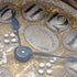 Circa 1890 Antique Pountet Chavet Pocket Watch with Gold Filling and Gunmetal Case in Good Working Condition